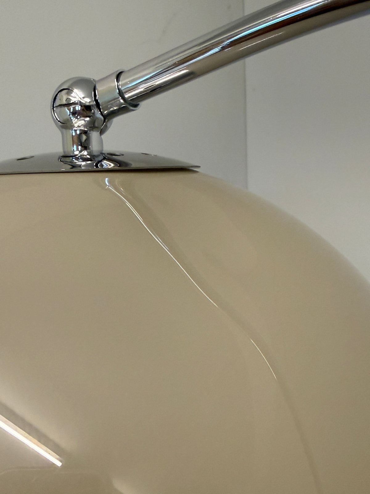 Dijkstra dubbele boogvloerlamp | jaren 70
