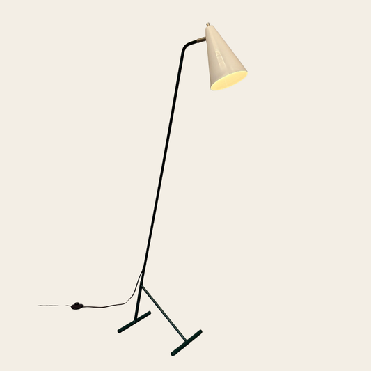 ANVIA 1601 The Merchant vloerlamp, mosgroen en wit