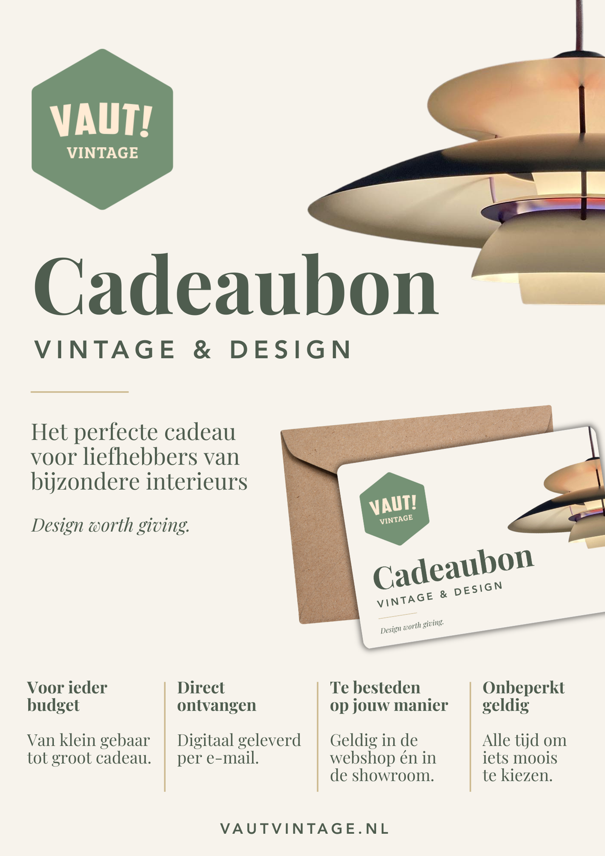 VAUT! Cadeaubon