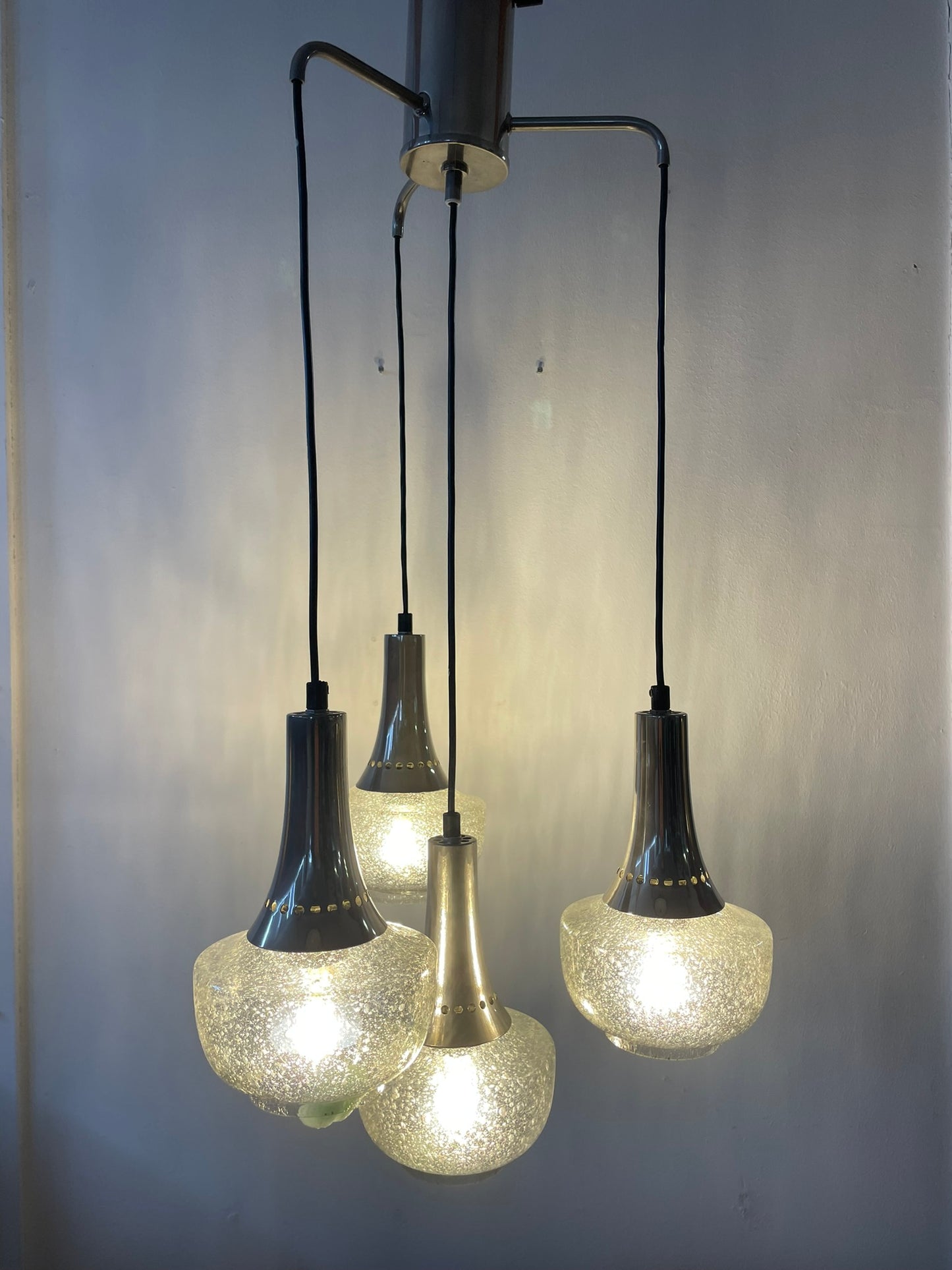 RAAK Amsterdam, hanglamp met 4 kelken