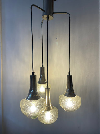 RAAK Amsterdam, hanglamp met 4 kelken