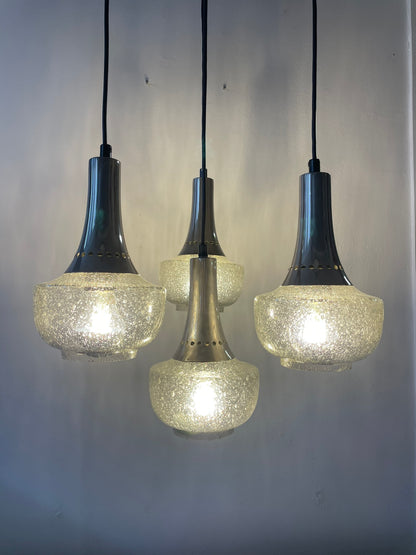 RAAK Amsterdam, hanglamp met 4 kelken