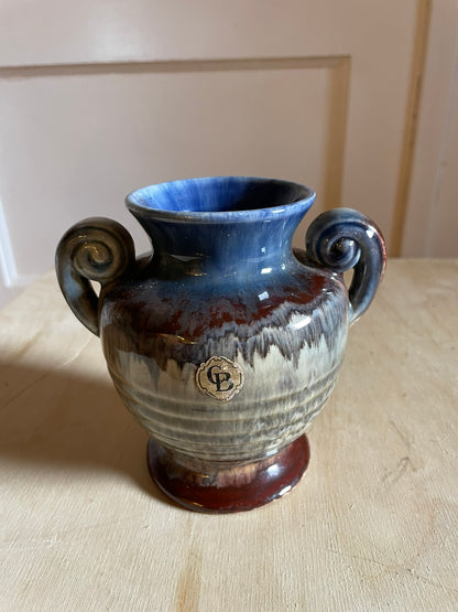 West Germany Keramisch Vaasje  (11,5 cm)
