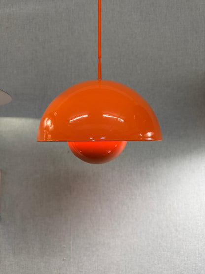 Louis Poulsen Flowerpot VP1 – Verner Panton – oranje emaille