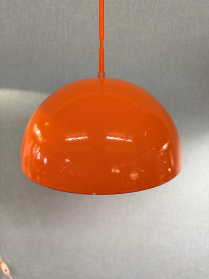 Louis Poulsen Flowerpot VP1 – Verner Panton – oranje emaille