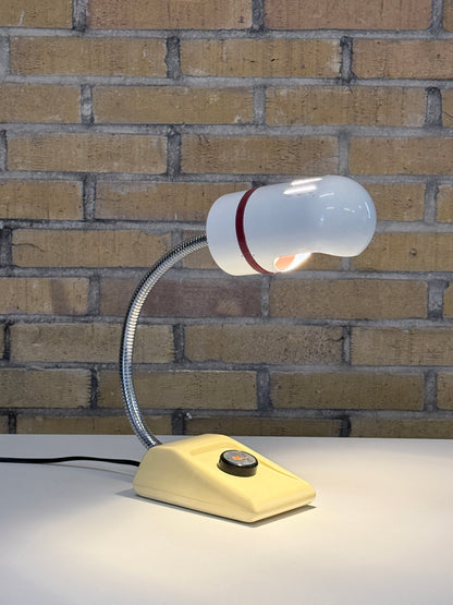 STC Space Age bureaulamp, Hong Kong - jaren 70