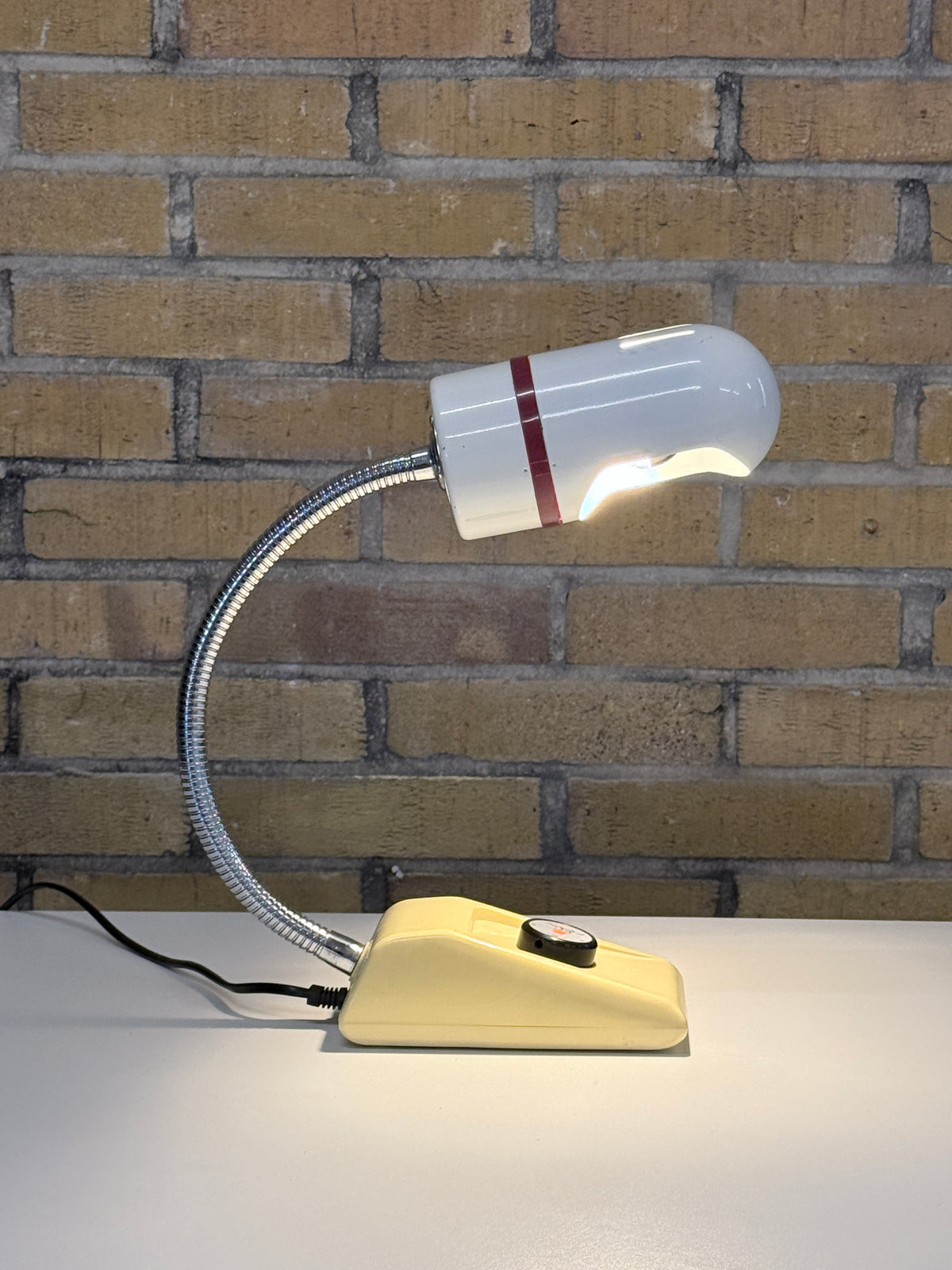 STC Space Age bureaulamp, Hong Kong - jaren 70