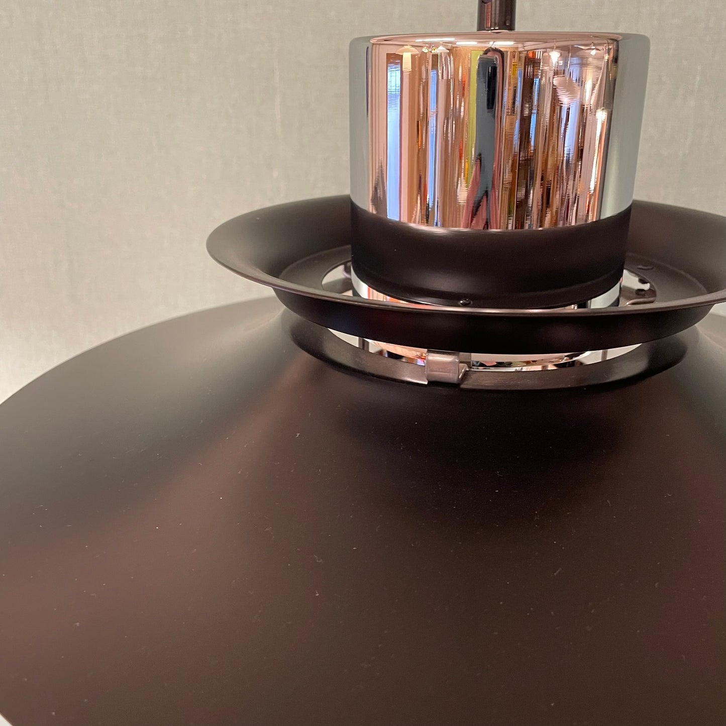 Vitrika Hanglamp - Zwart met Chroom