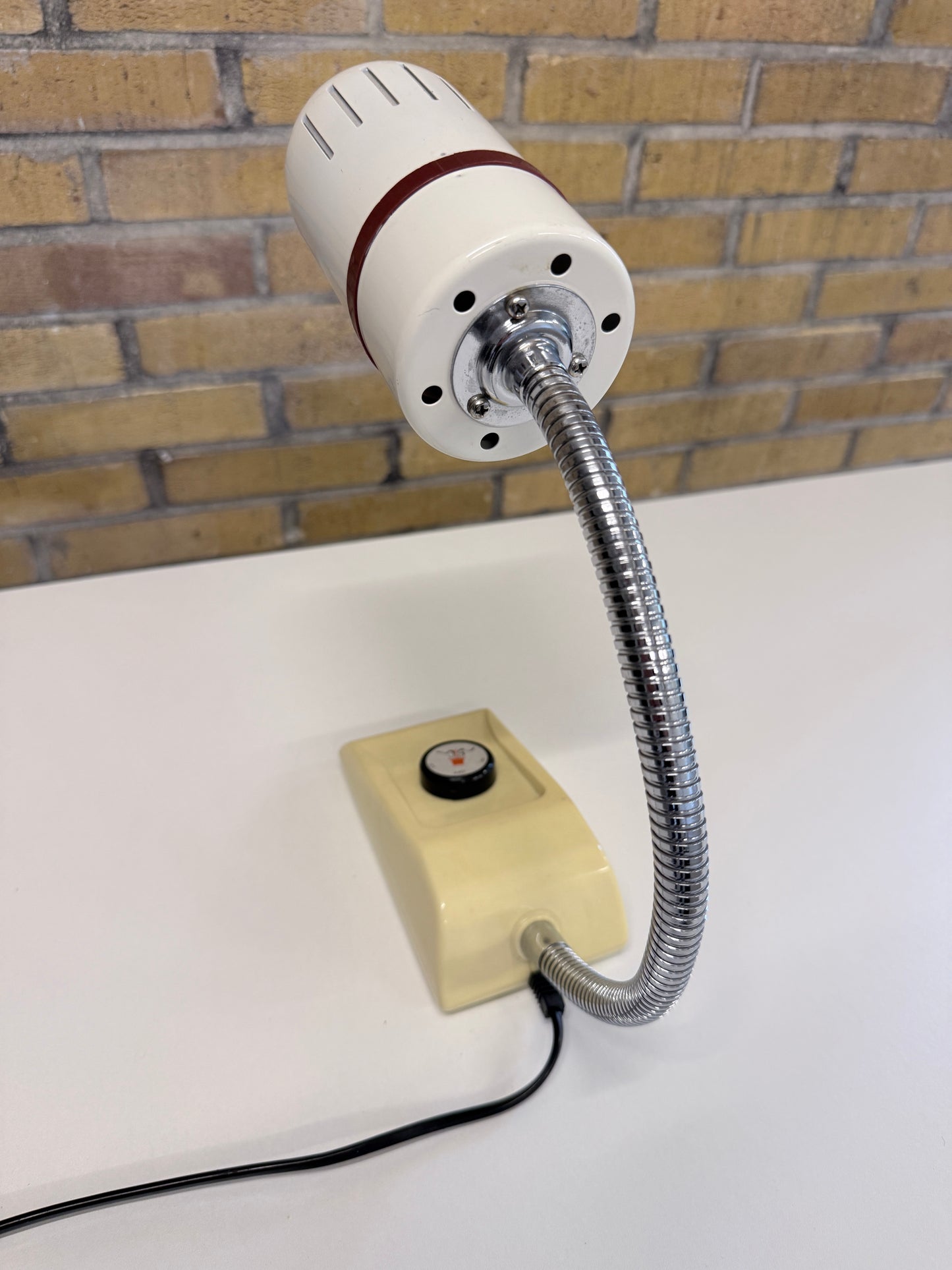 STC Space Age bureaulamp, Hong Kong - jaren 70