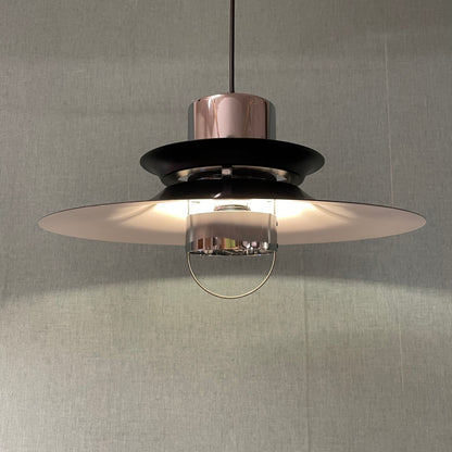 Vitrika Hanglamp - Zwart met Chroom