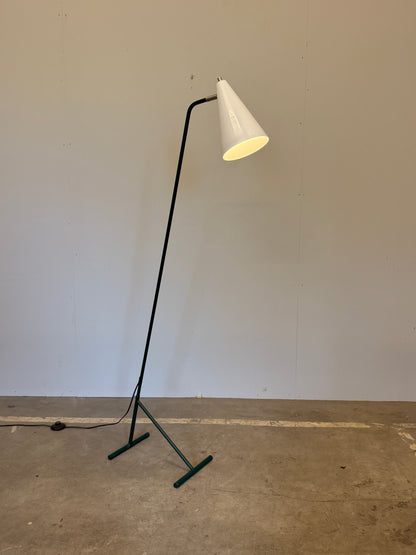 ANVIA 1601 The Merchant vloerlamp, mosgroen en wit