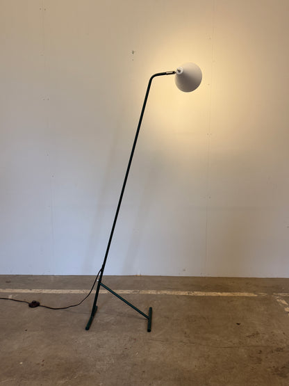 ANVIA 1601 The Merchant vloerlamp, mosgroen en wit