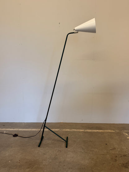 ANVIA 1601 The Merchant vloerlamp, mosgroen en wit