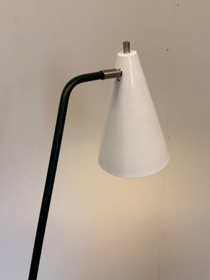 ANVIA 1601 The Merchant vloerlamp, mosgroen en wit
