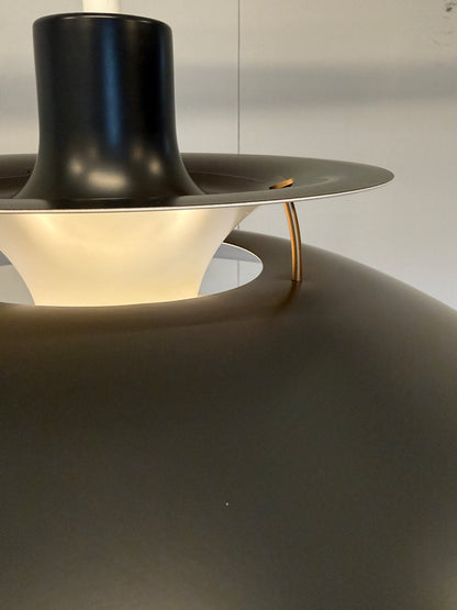 Louis Poulsen PH5 - Poul Henningsen - Donkergrijs, turquoise, wit