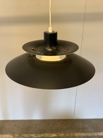Louis Poulsen PH5 - Poul Henningsen - Donkergrijs, turquoise, wit