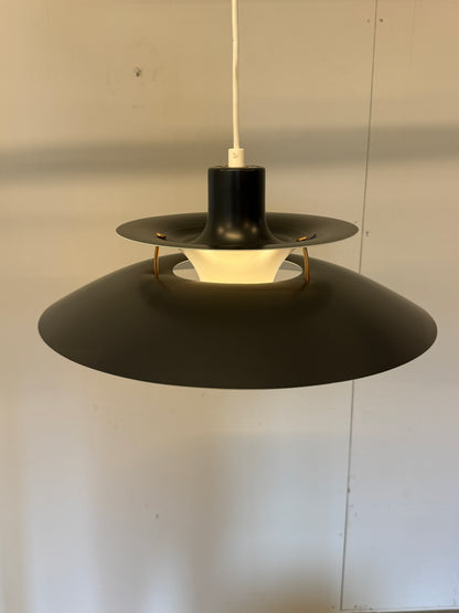 Louis Poulsen PH5 - Poul Henningsen - Donkergrijs, turquoise, wit