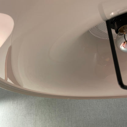 Vintage messing hanglamp – jaren 70