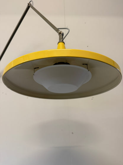 Gispen 4050 Panama wandlamp – Wim Rietveld, 1956 – geel