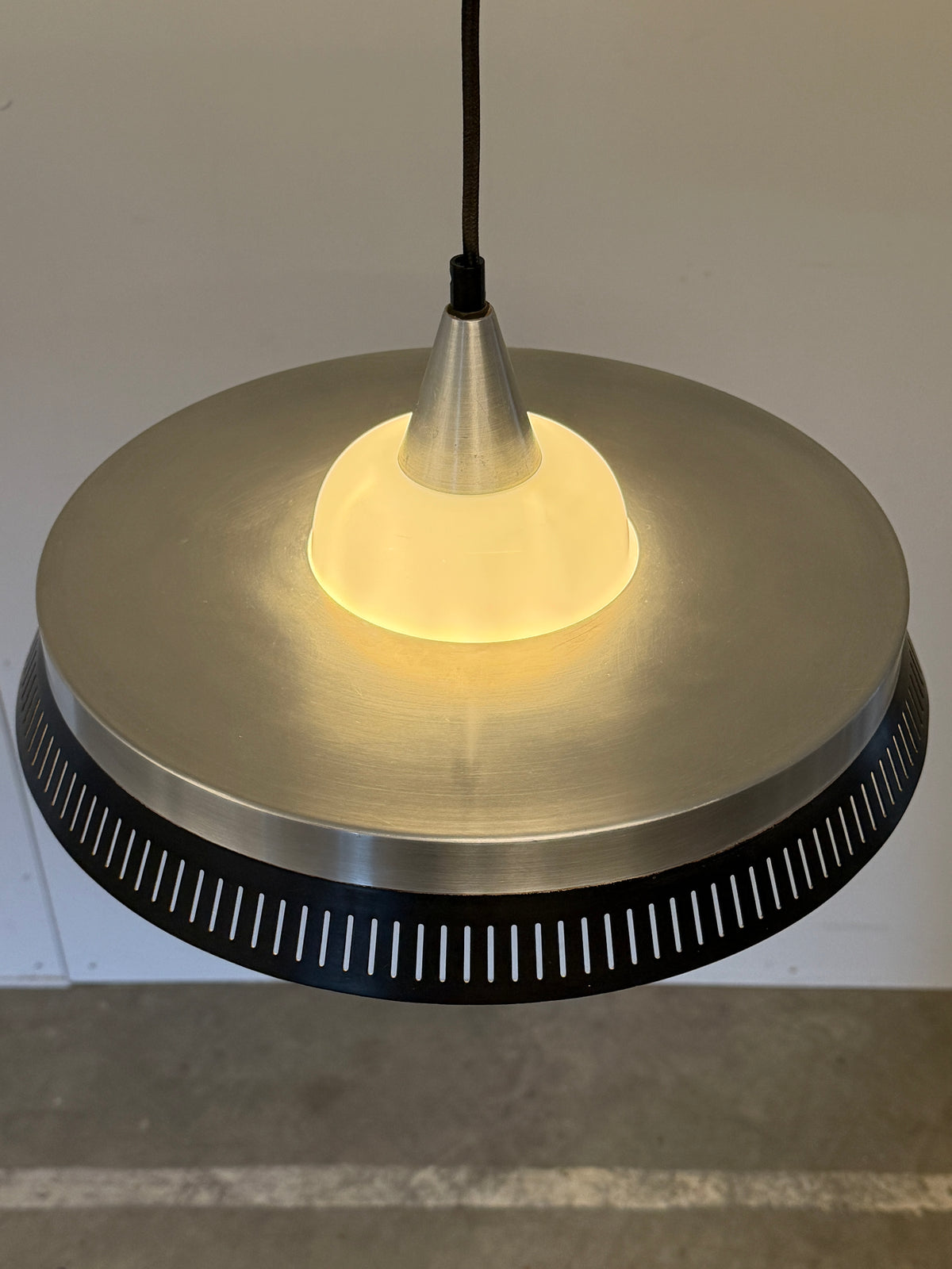 Bent Karlby hanglamp voor LYFA – Denemarken, jaren 60