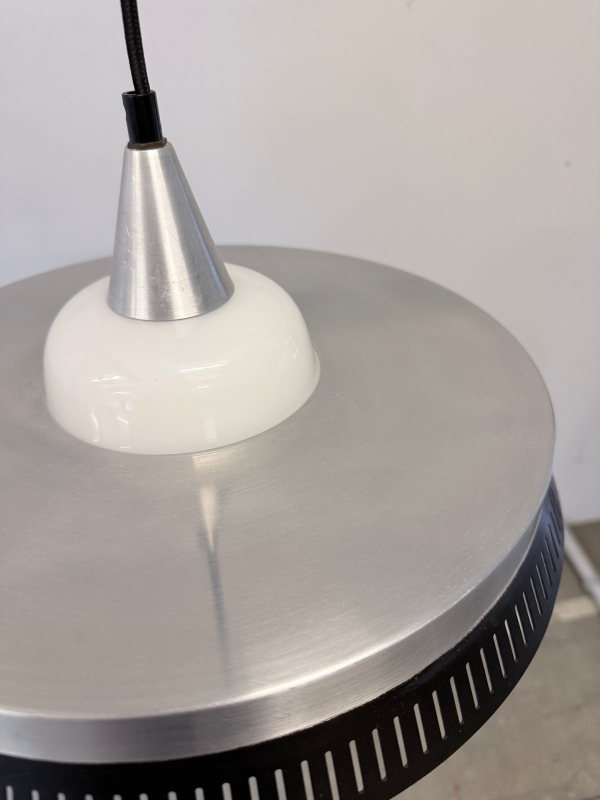Bent Karlby hanglamp voor LYFA – Denemarken, jaren 60