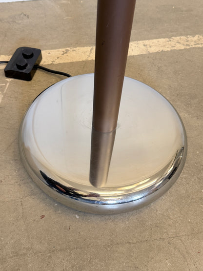 Dijkstra dubbele boogvloerlamp | jaren 70