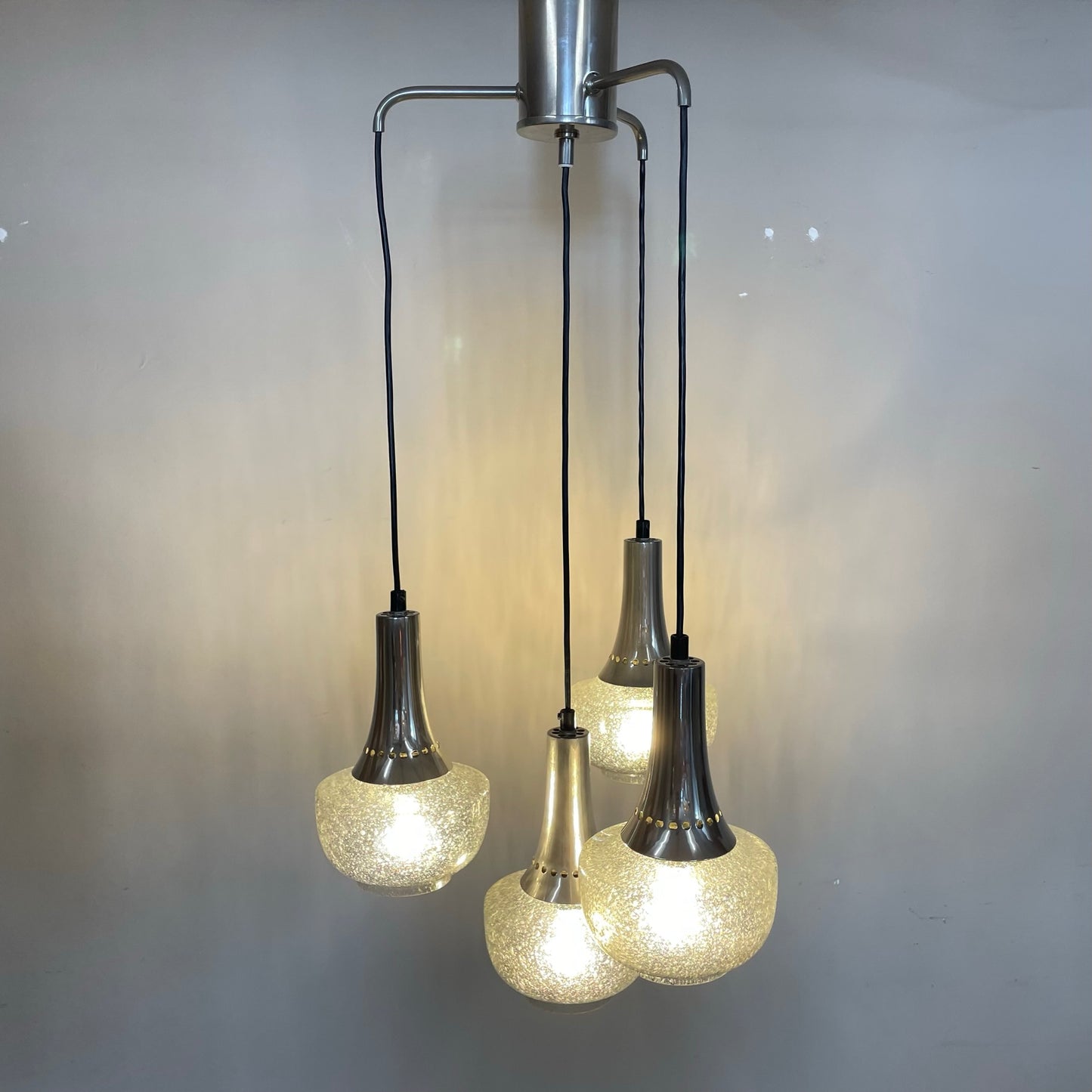 RAAK Amsterdam, hanglamp met 4 kelken