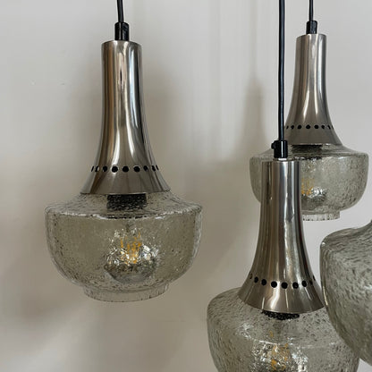 RAAK Amsterdam, hanglamp met 4 kelken
