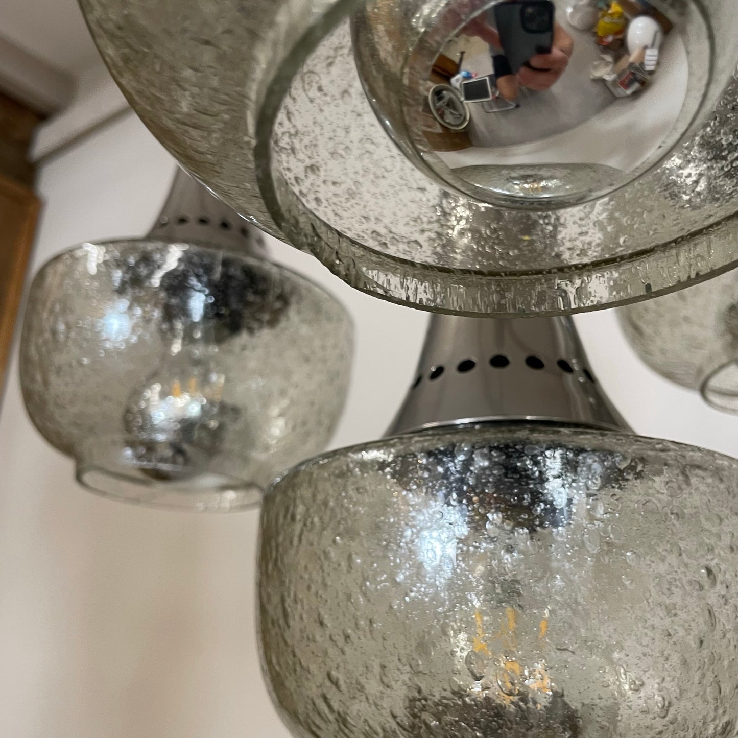RAAK Amsterdam, hanglamp met 4 kelken