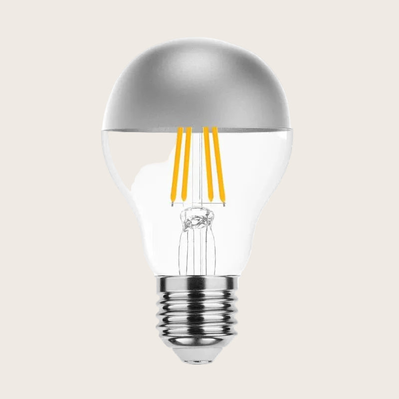 Filament kopspiegellamp - E27 Globe A60 4W  - 2700K warm wit licht