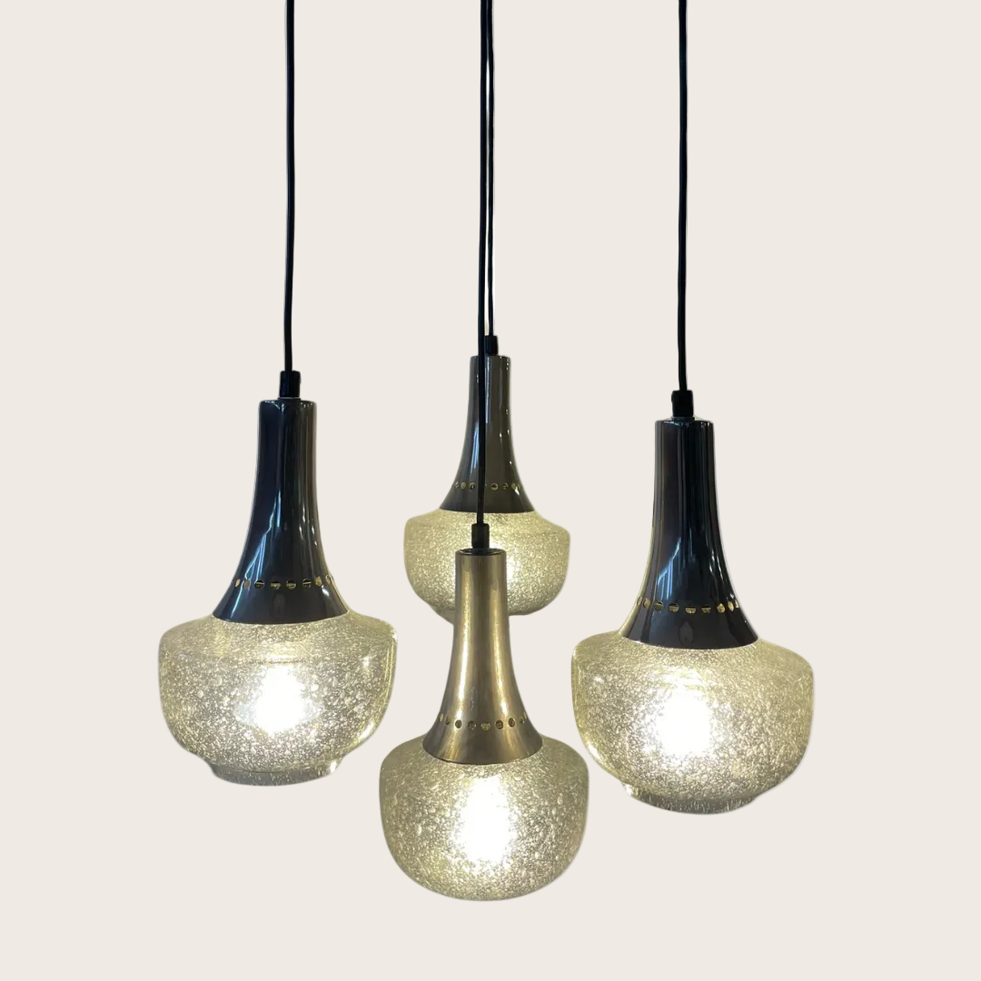 RAAK Amsterdam, hanglamp met 4 kelken