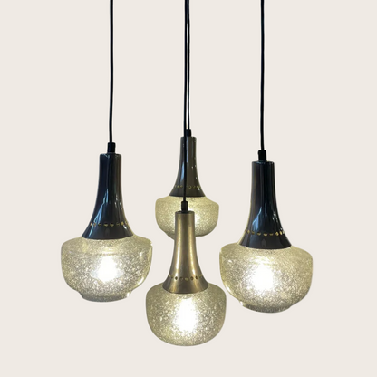 RAAK Amsterdam, hanglamp met 4 kelken