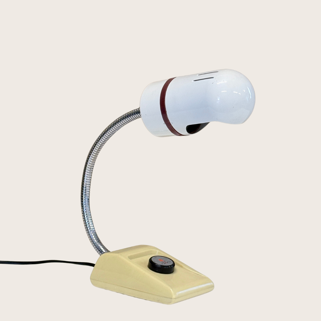STC Space Age bureaulamp, Hong Kong - jaren 70