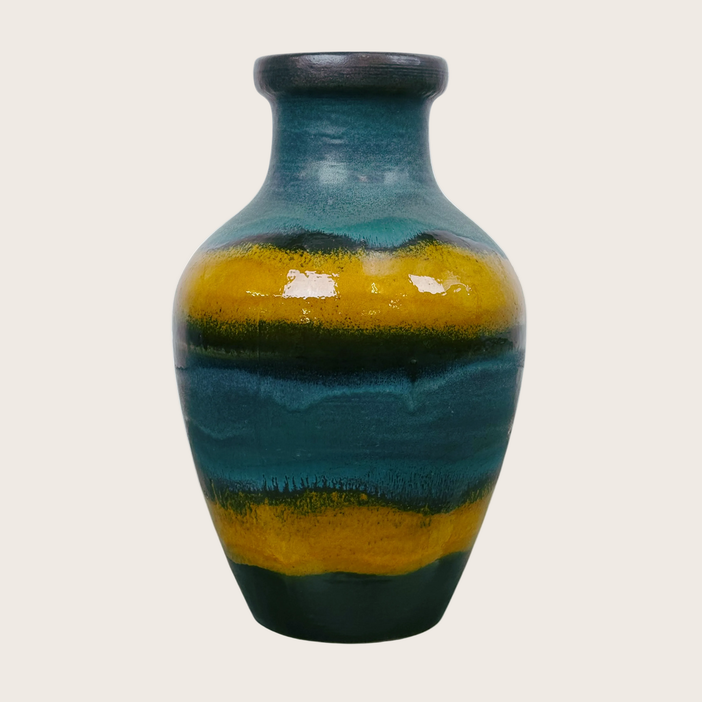 Carstens 471-45 vloervaas – West Germany – 46 cm